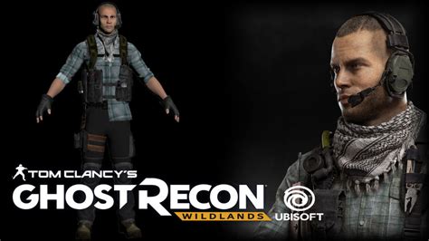 Wildlands Holt is the best ghost ever and if you don't think.